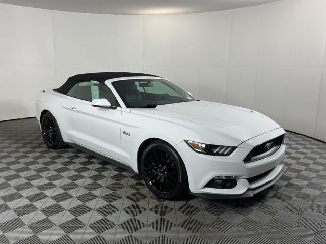 used 2017 Ford Mustang car, priced at $32,972