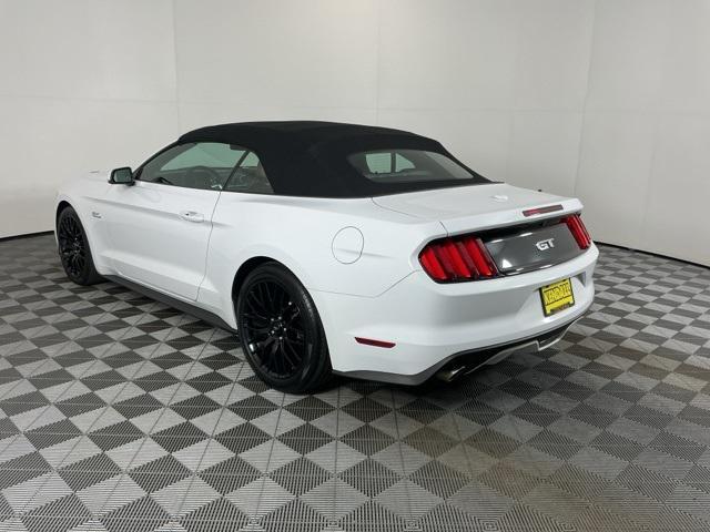 used 2017 Ford Mustang car, priced at $32,972
