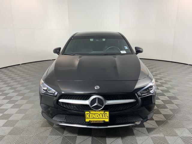 used 2020 Mercedes-Benz CLA 250 car, priced at $27,971