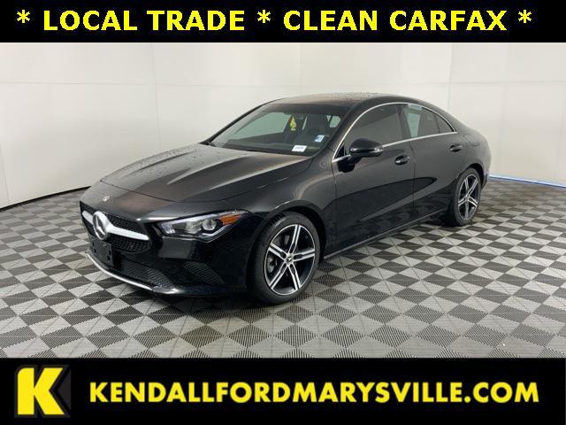 used 2020 Mercedes-Benz CLA 250 car, priced at $28,971