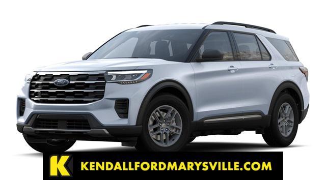 new 2025 Ford Explorer car, priced at $40,639