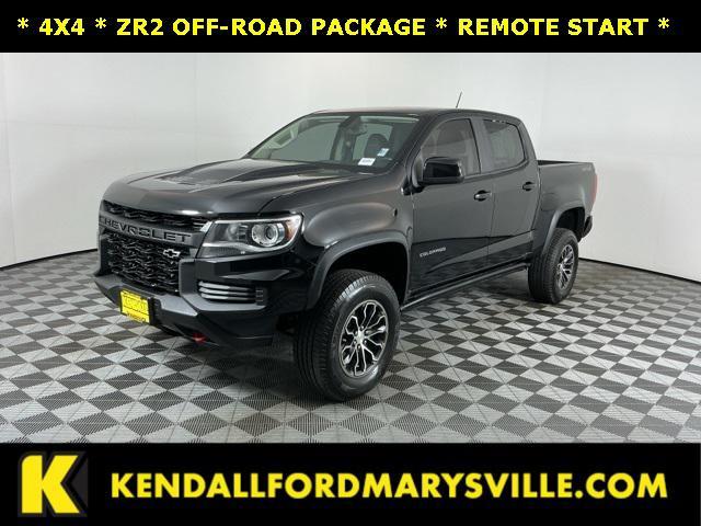 used 2021 Chevrolet Colorado car, priced at $37,971