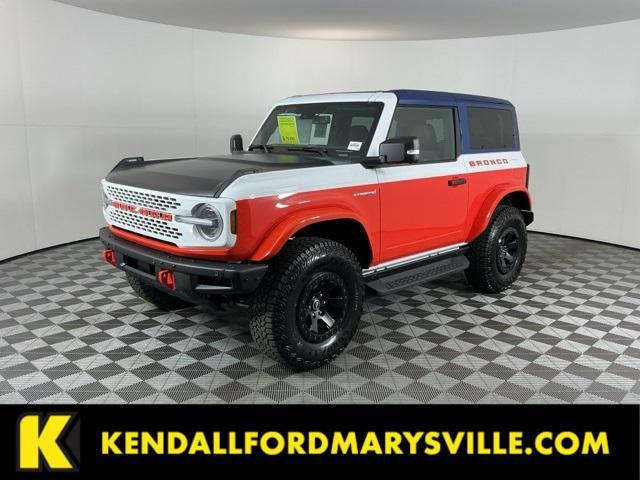 new 2025 Ford Bronco car, priced at $75,642