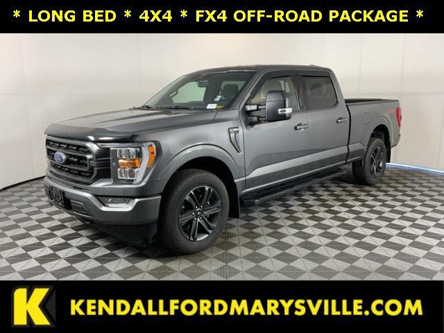 used 2022 Ford F-150 car, priced at $47,971