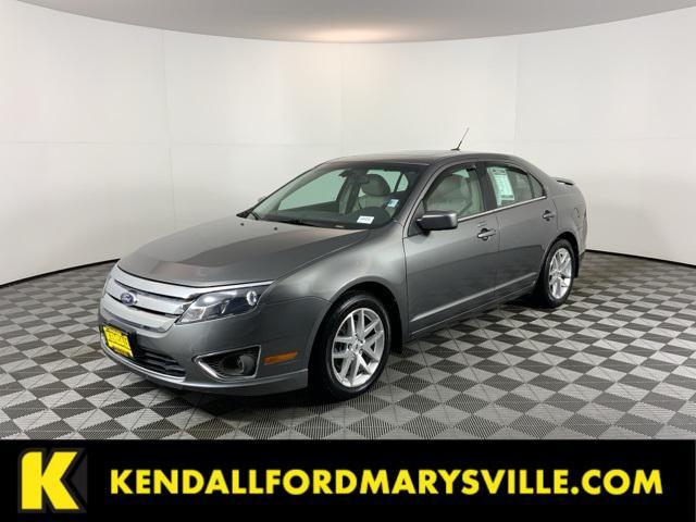 used 2011 Ford Fusion car, priced at $8,971