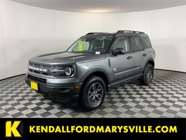 new 2024 Ford Bronco Sport car, priced at $28,206