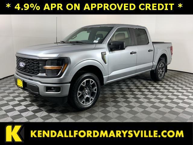 used 2024 Ford F-150 car, priced at $45,971