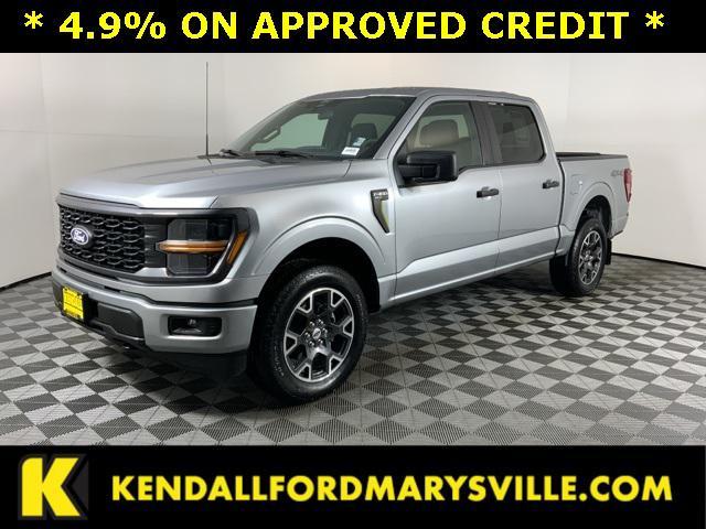 used 2024 Ford F-150 car, priced at $46,971