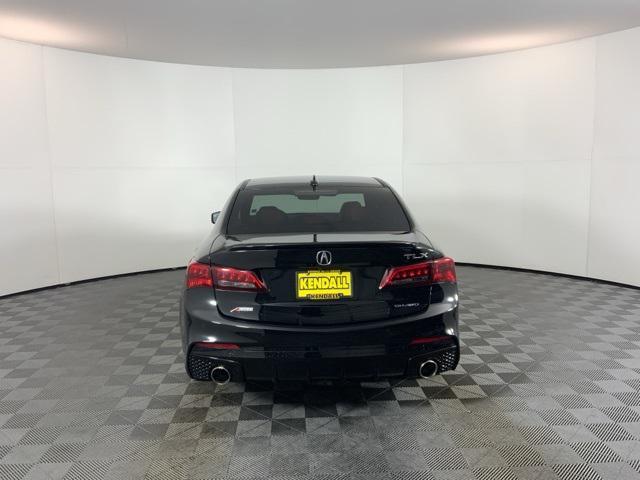 used 2019 Acura TLX car, priced at $29,971