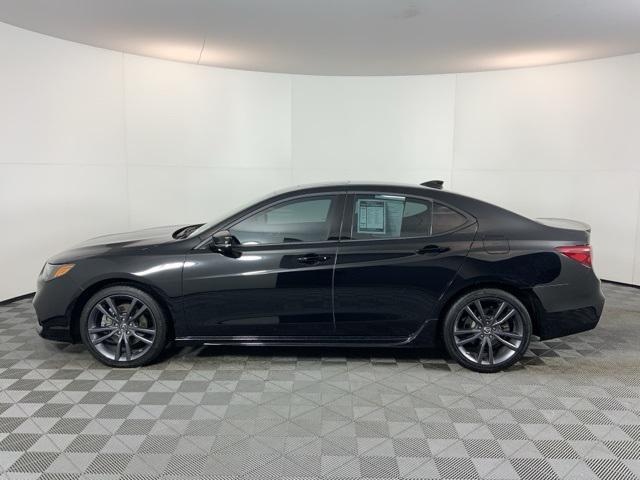 used 2019 Acura TLX car, priced at $29,971