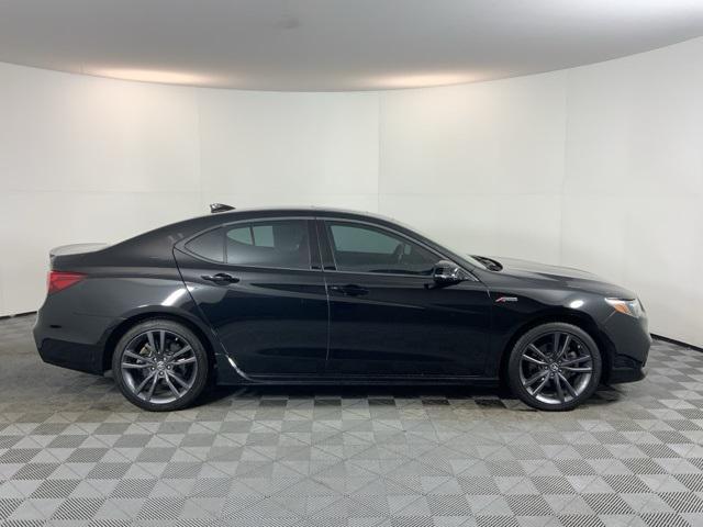 used 2019 Acura TLX car, priced at $29,971