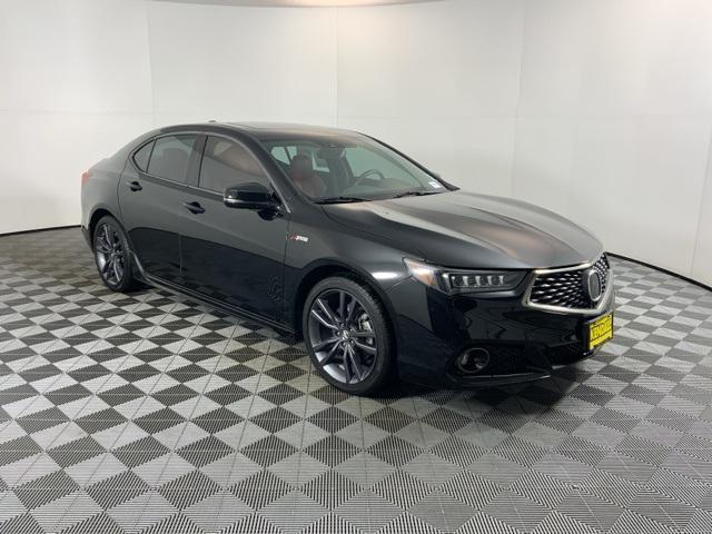 used 2019 Acura TLX car, priced at $29,971