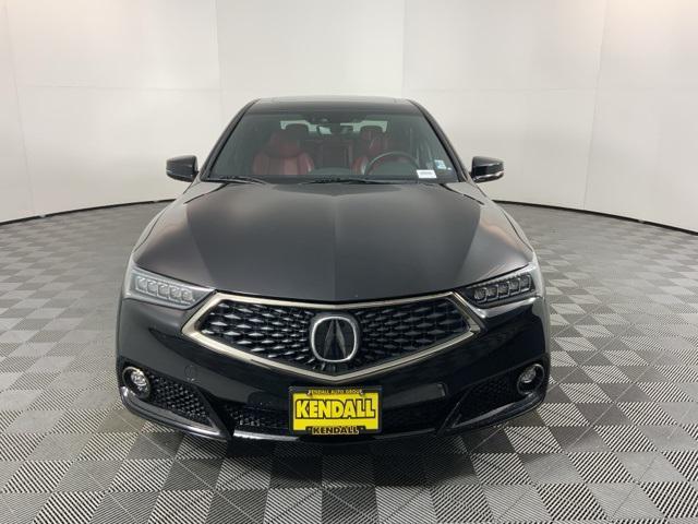 used 2019 Acura TLX car, priced at $29,971