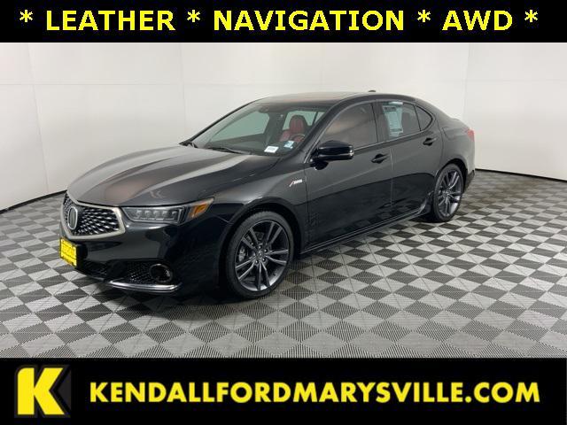 used 2019 Acura TLX car, priced at $29,971