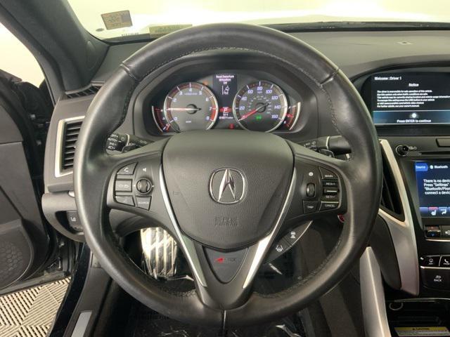 used 2019 Acura TLX car, priced at $29,971