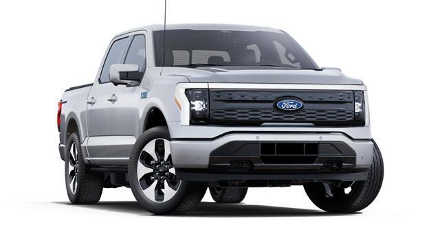 new 2025 Ford F-150 Lightning car, priced at $79,619