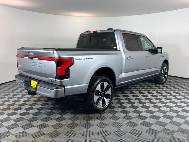 new 2025 Ford F-150 Lightning car, priced at $86,020