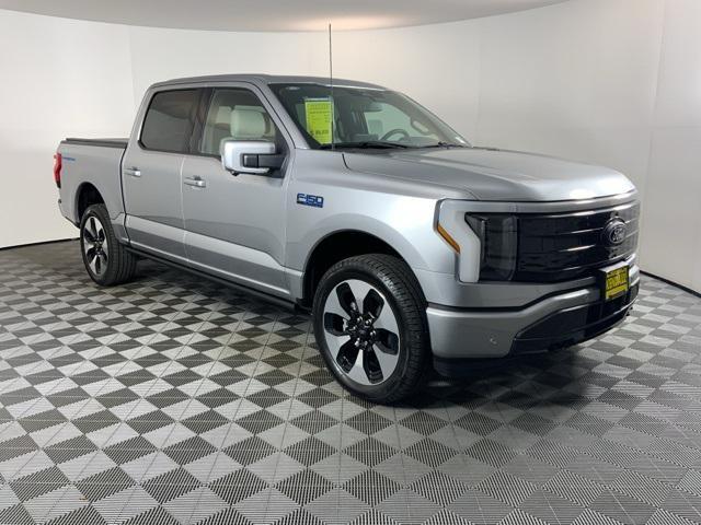 new 2025 Ford F-150 Lightning car, priced at $86,020