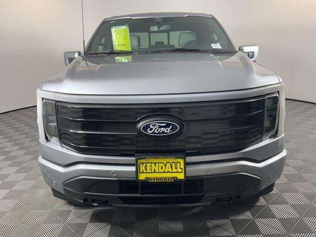 new 2025 Ford F-150 Lightning car, priced at $86,020