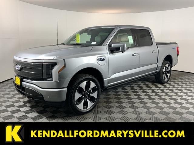 new 2025 Ford F-150 Lightning car, priced at $86,020