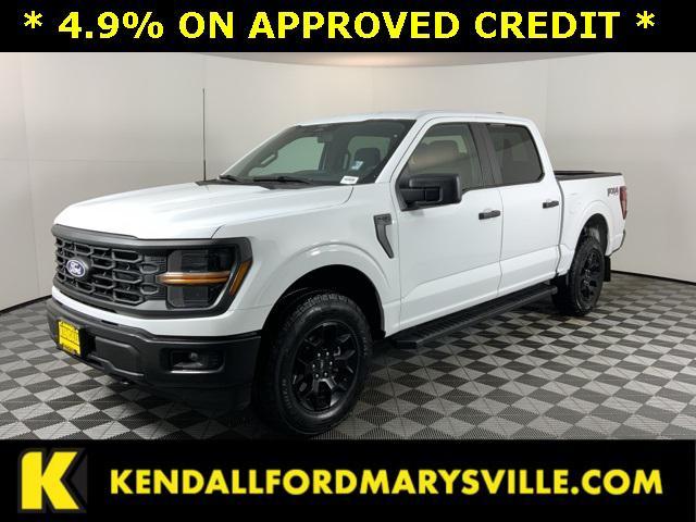 used 2024 Ford F-150 car, priced at $47,971