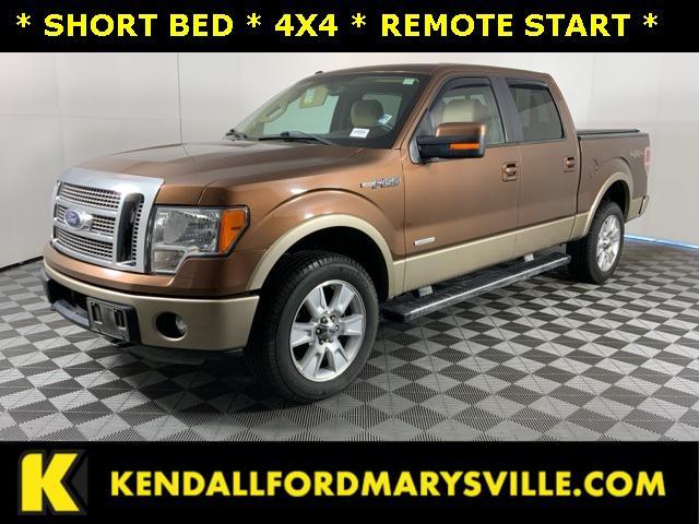 used 2012 Ford F-150 car, priced at $18,971