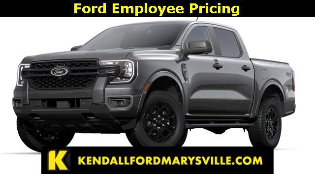 new 2025 Ford Ranger car, priced at $43,672
