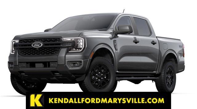 new 2025 Ford Ranger car, priced at $43,672