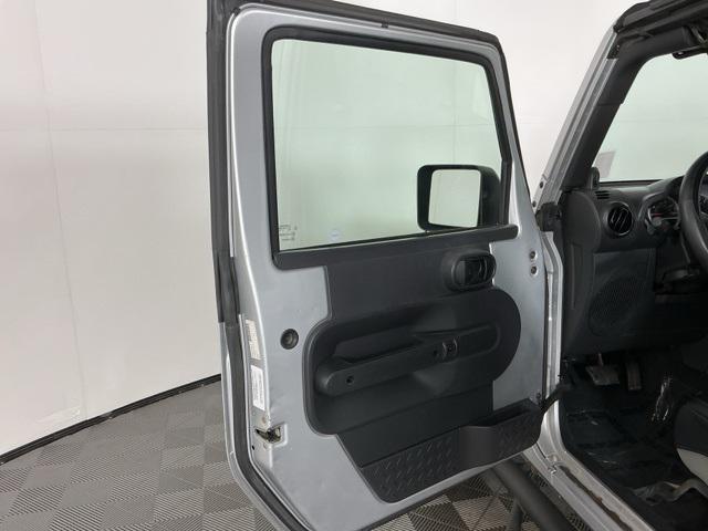 used 2009 Jeep Wrangler Unlimited car, priced at $14,971