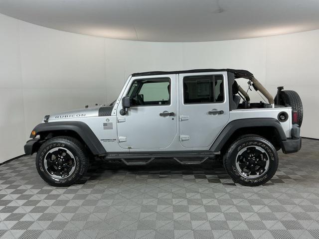 used 2009 Jeep Wrangler Unlimited car, priced at $14,971