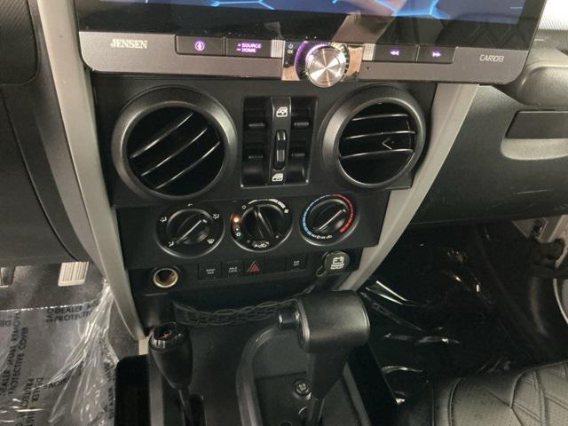 used 2009 Jeep Wrangler Unlimited car, priced at $14,971