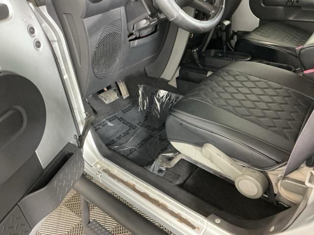 used 2009 Jeep Wrangler Unlimited car, priced at $14,971