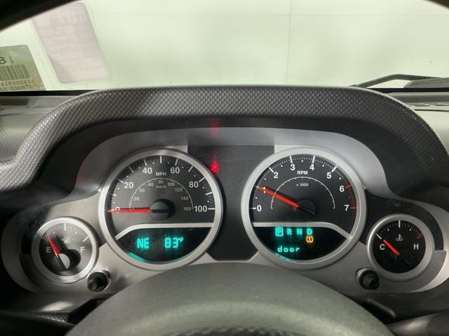 used 2009 Jeep Wrangler Unlimited car, priced at $14,971