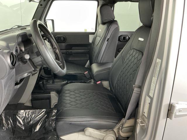 used 2009 Jeep Wrangler Unlimited car, priced at $14,971