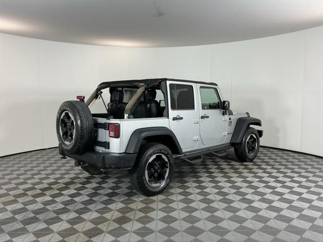 used 2009 Jeep Wrangler Unlimited car, priced at $14,971