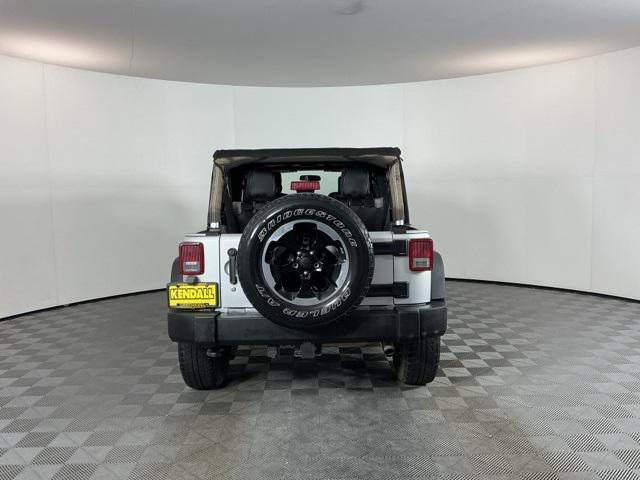 used 2009 Jeep Wrangler Unlimited car, priced at $14,971