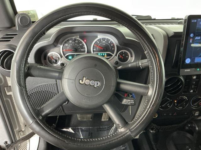 used 2009 Jeep Wrangler Unlimited car, priced at $14,971