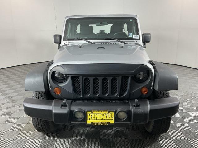 used 2009 Jeep Wrangler Unlimited car, priced at $14,971