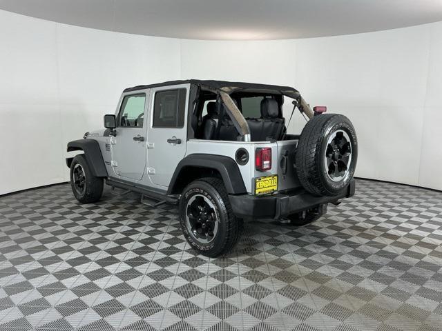 used 2009 Jeep Wrangler Unlimited car, priced at $14,971