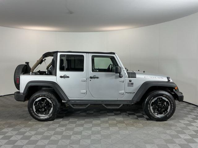 used 2009 Jeep Wrangler Unlimited car, priced at $14,971