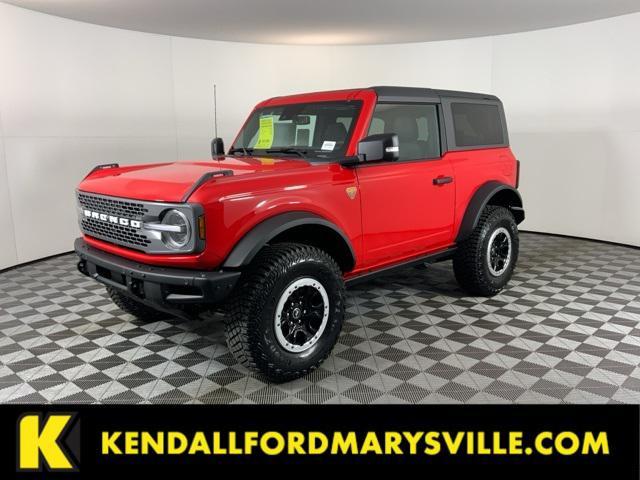 new 2024 Ford Bronco car, priced at $59,045