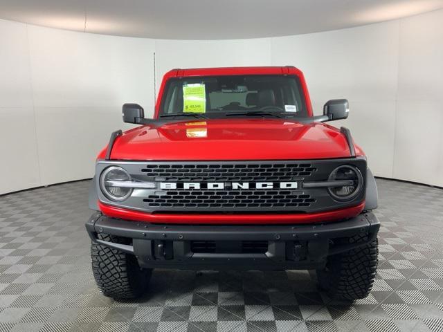 new 2024 Ford Bronco car, priced at $59,045