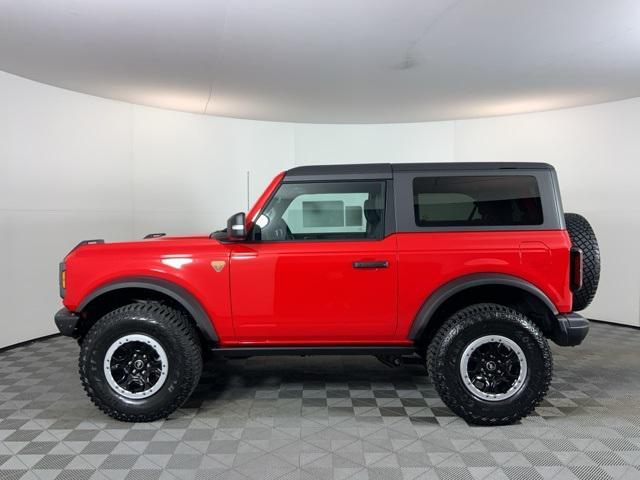 new 2024 Ford Bronco car, priced at $59,045