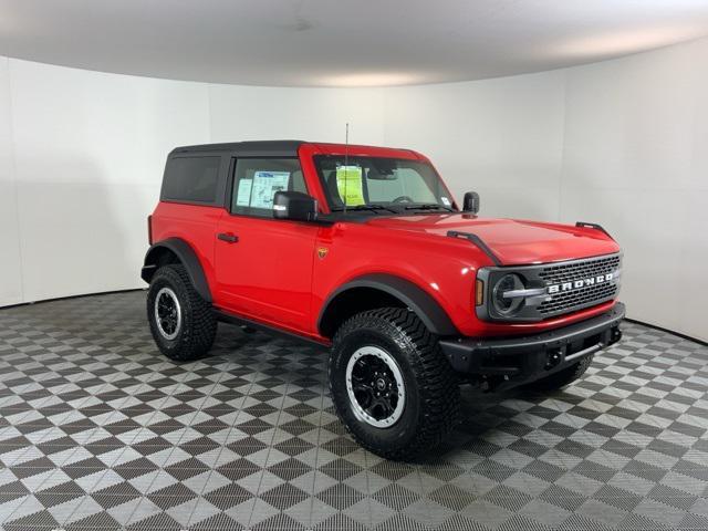 new 2024 Ford Bronco car, priced at $59,045