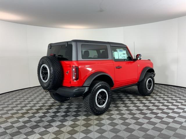 new 2024 Ford Bronco car, priced at $59,045