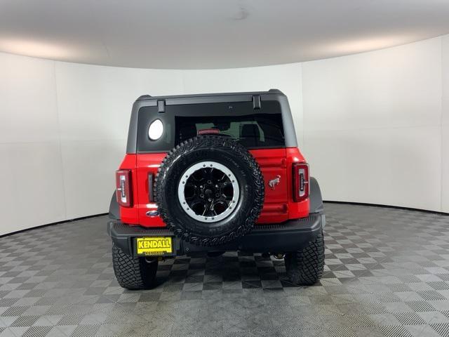 new 2024 Ford Bronco car, priced at $59,045