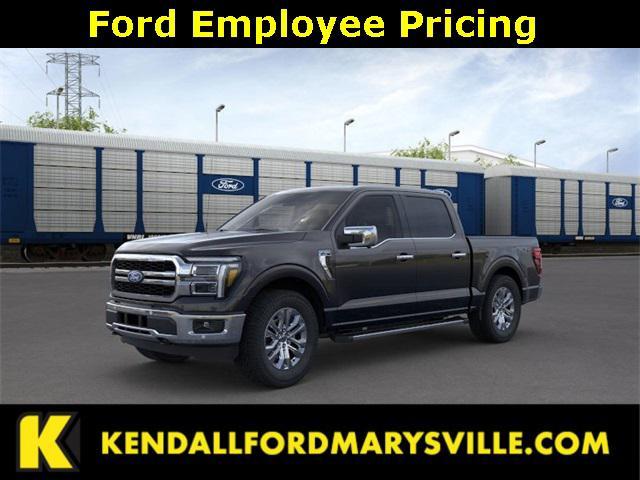 new 2025 Ford F-150 car, priced at $64,669