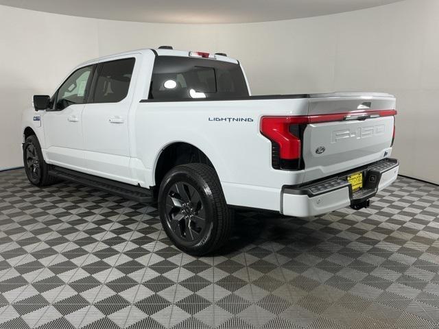 new 2025 Ford F-150 Lightning car, priced at $76,404