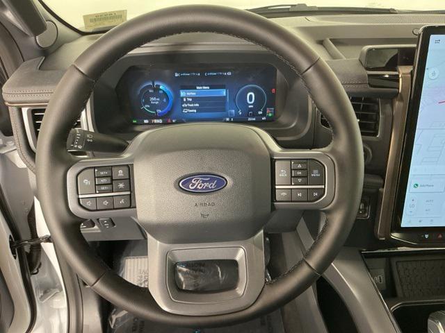 new 2025 Ford F-150 Lightning car, priced at $76,404