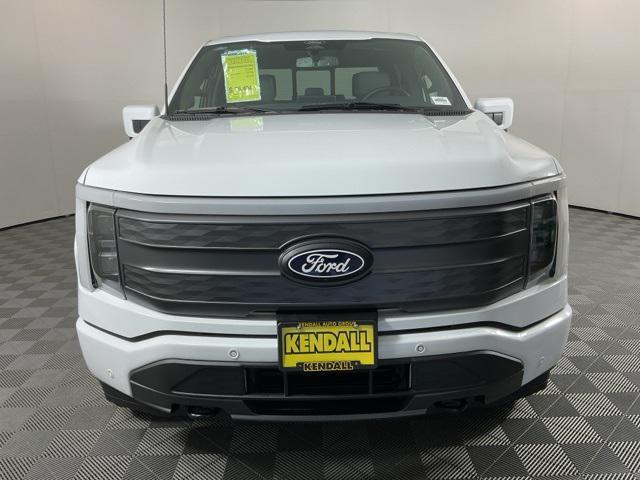 new 2025 Ford F-150 Lightning car, priced at $76,404